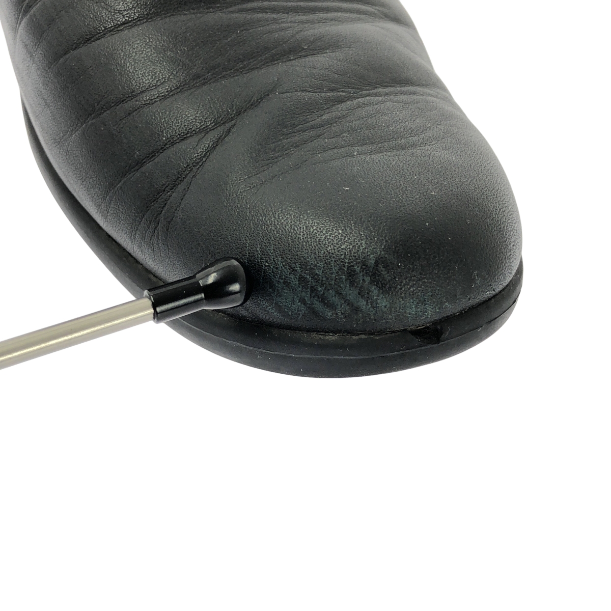 TRAVEL SHOES by chausser / トラベルシューズバイショセ レザー スリッポン シューズ