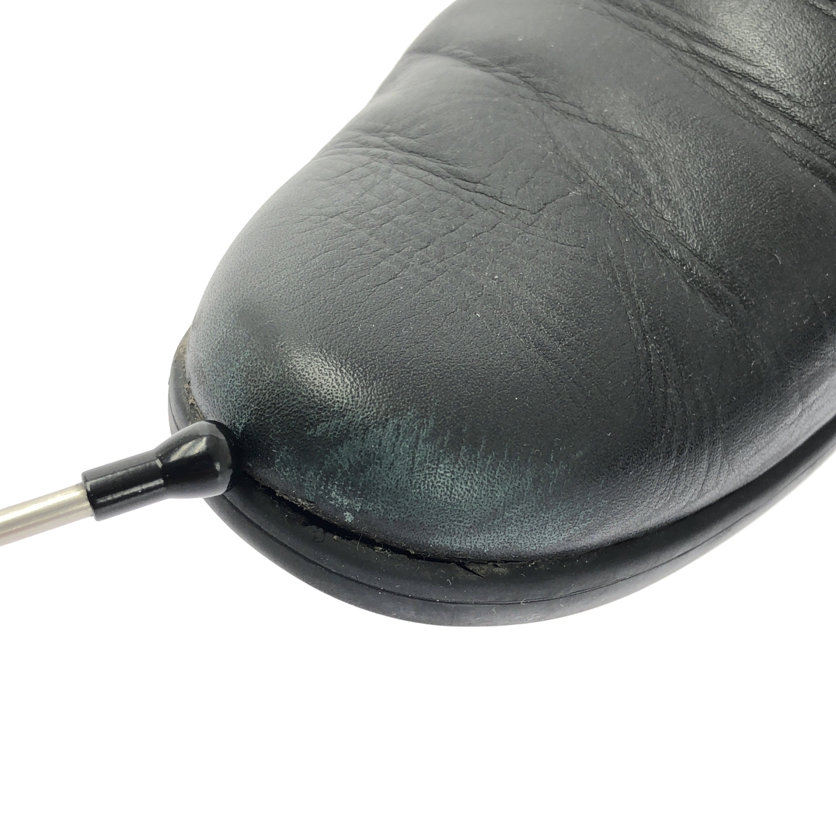 TRAVEL SHOES by chausser / トラベルシューズバイショセ レザー スリッポン シューズ