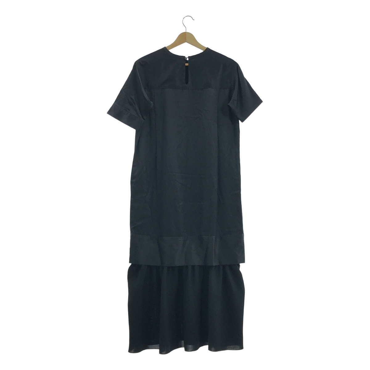 malamute / マラミュート ニット レイヤード ドレス ワンピース