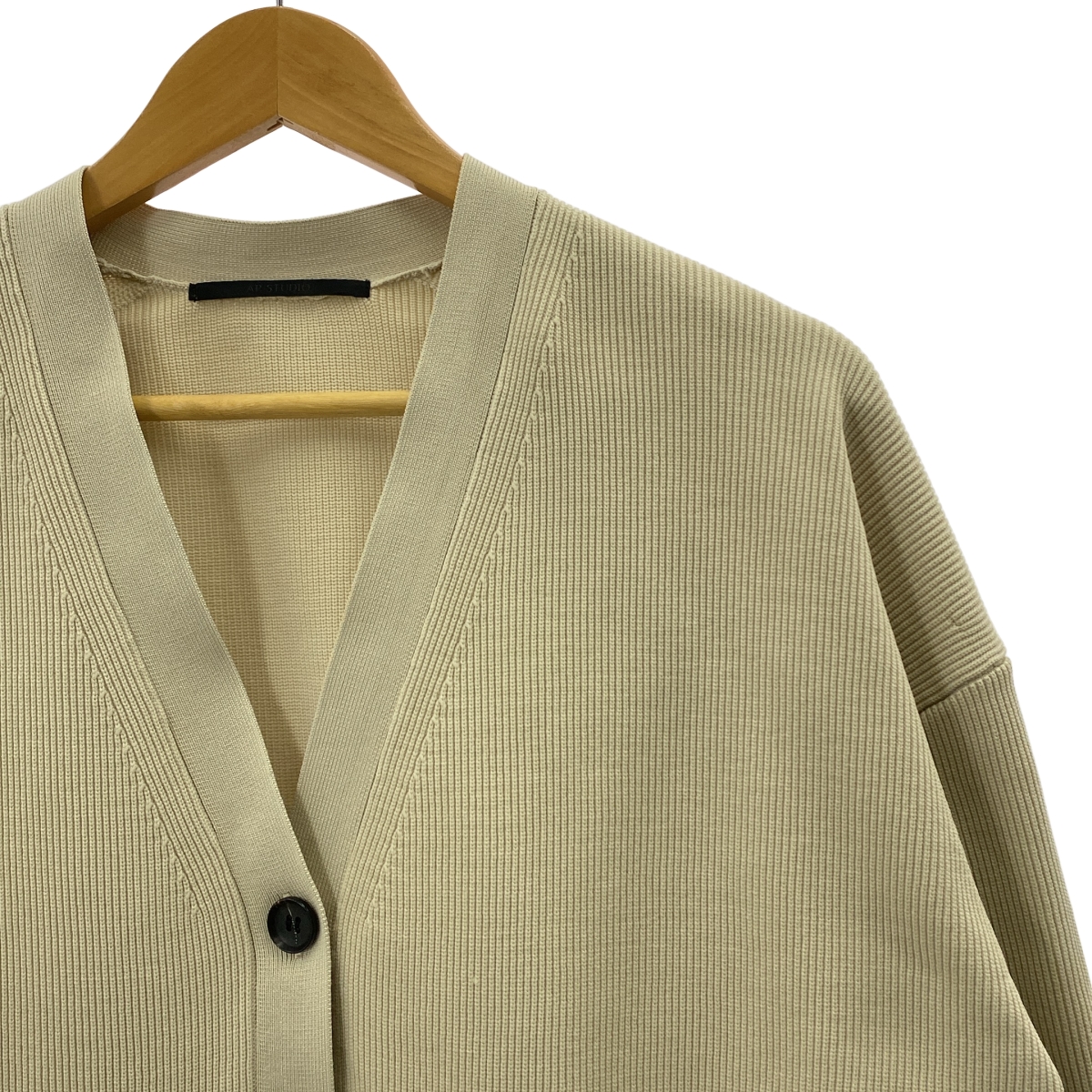 AP STUDIO / エーピーストゥディオ ワイドニットカーディガン