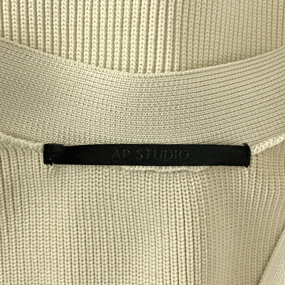 AP STUDIO / エーピーストゥディオ ワイドニットカーディガン