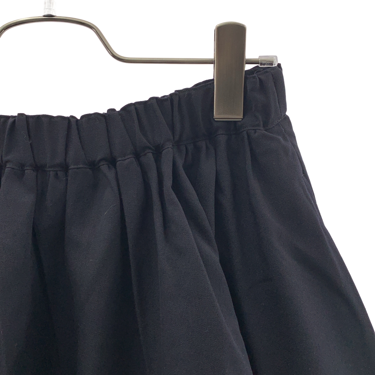 COMME des GARCONS COMME des GARCONS / コムコム ウール ギャザー バルーン スカート