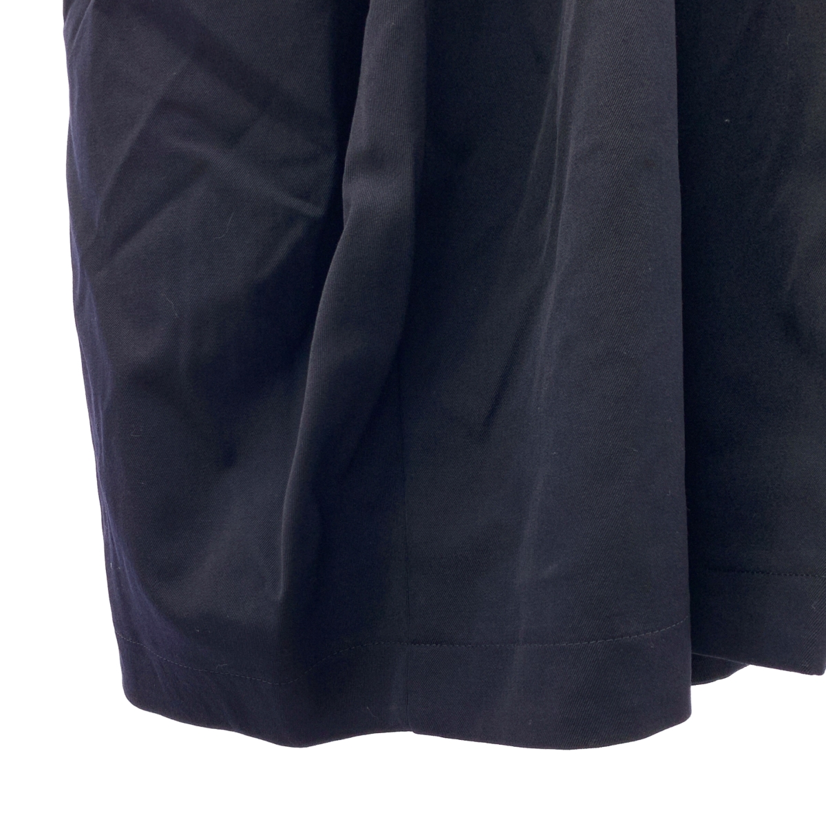 COMME des GARCONS COMME des GARCONS / コムコム ウール ギャザー バルーン スカート