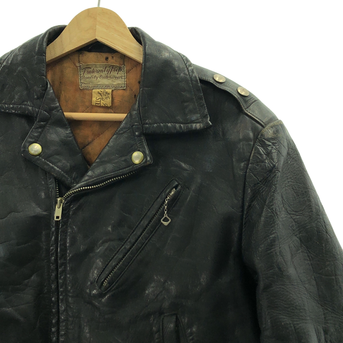 Sears / シアーズ HERCULES ダブルライダースジャケット