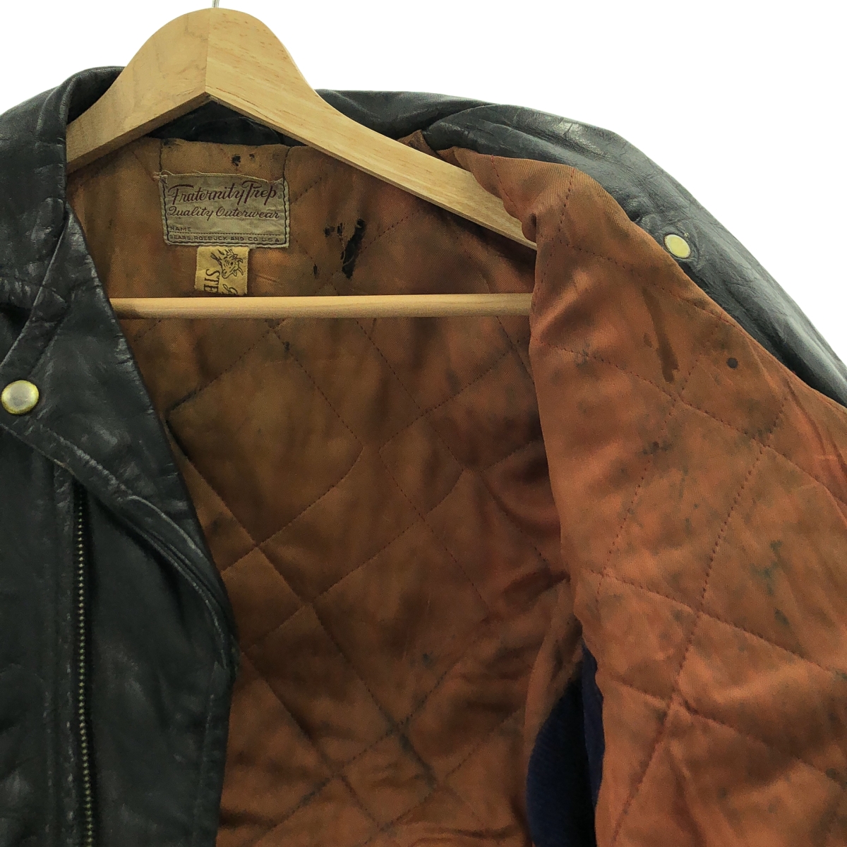 Sears / シアーズ HERCULES ダブルライダースジャケット