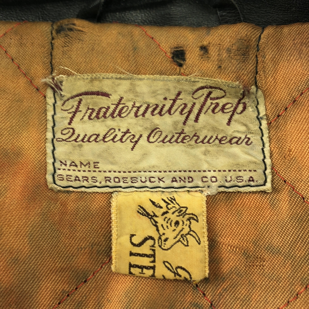 Sears / シアーズ HERCULES ダブルライダースジャケット