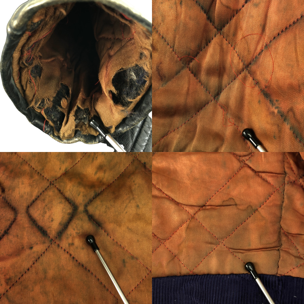 Sears / シアーズ HERCULES ダブルライダースジャケット