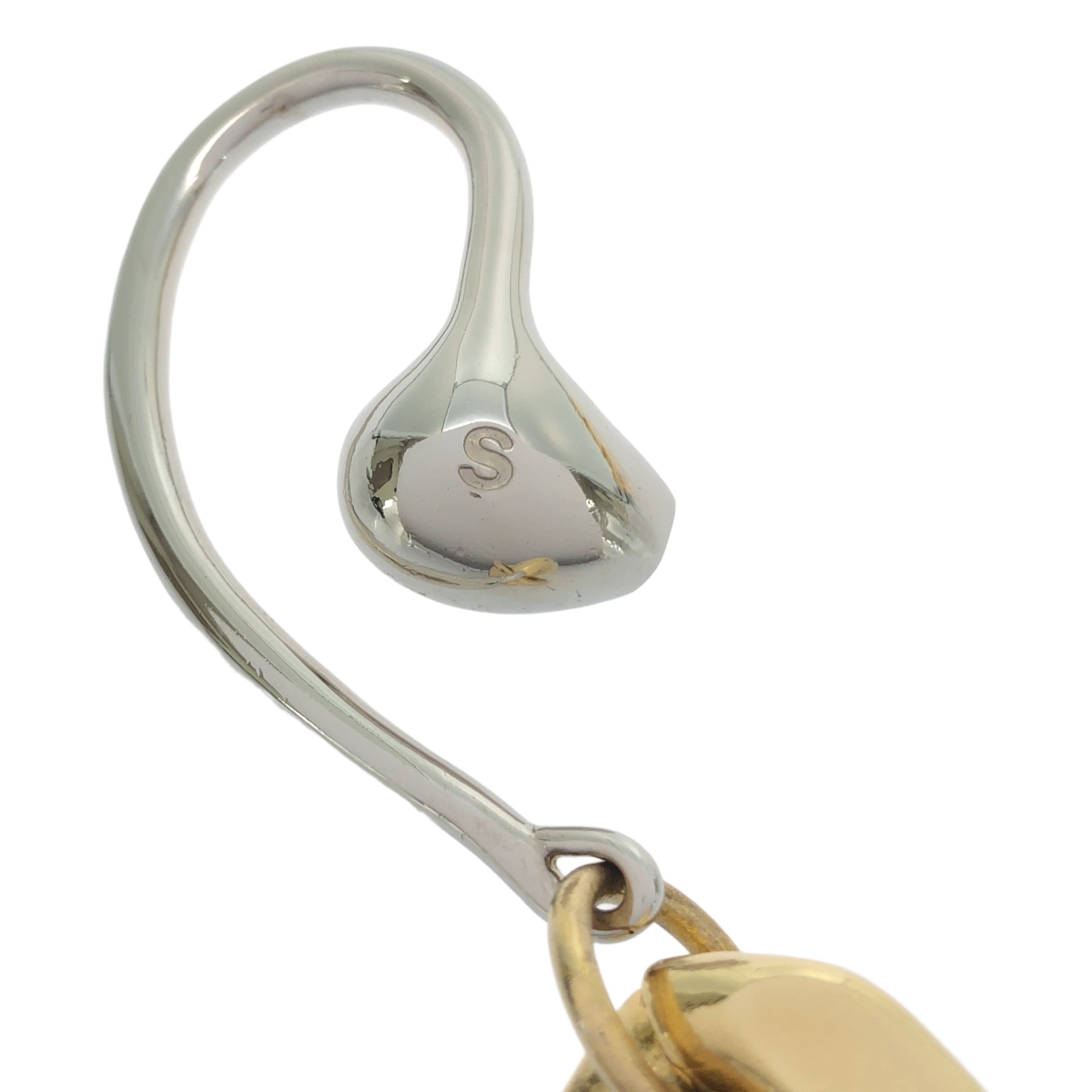 sacai / サカイ double chain / チェーン イヤリング