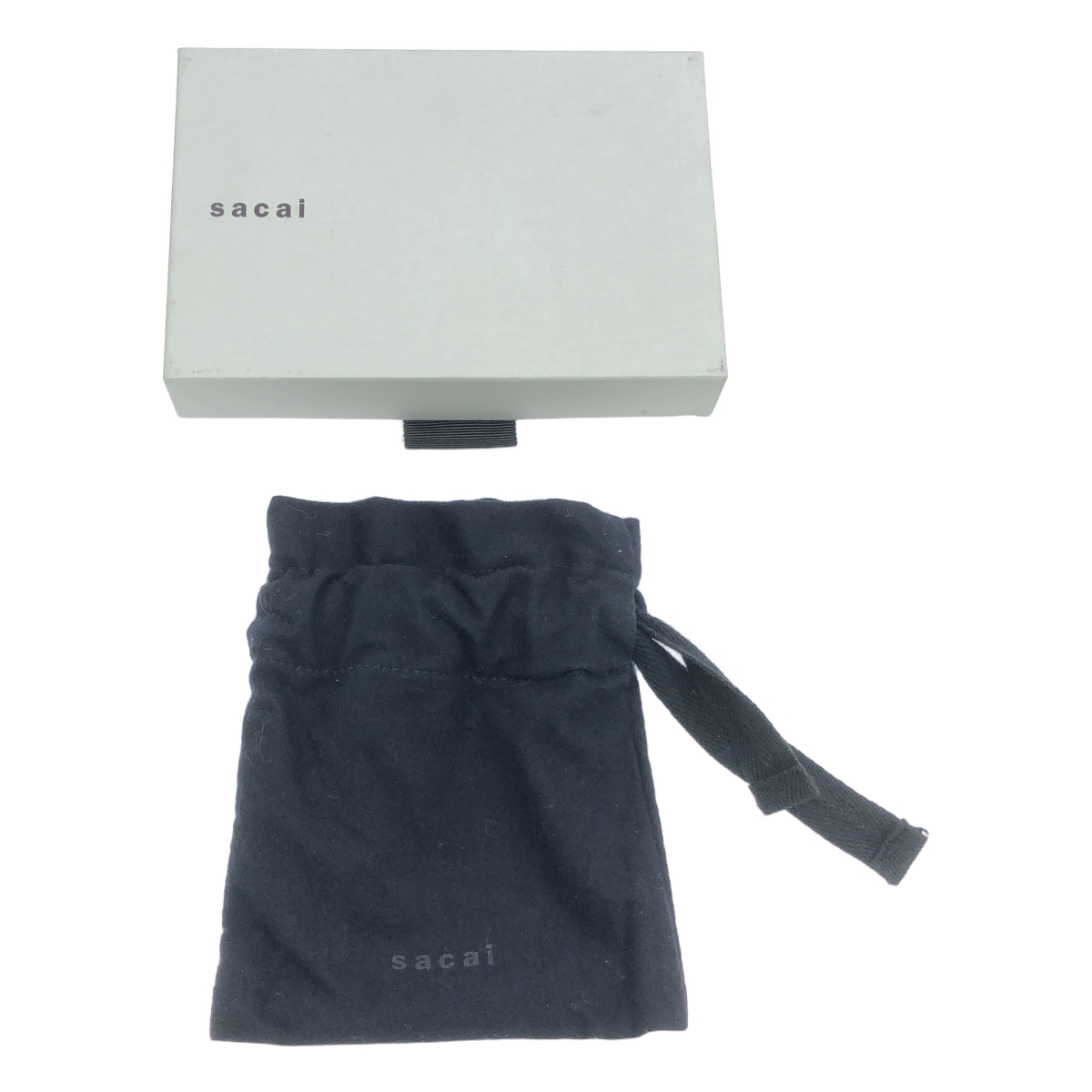 sacai / サカイ double chain / チェーン イヤリング