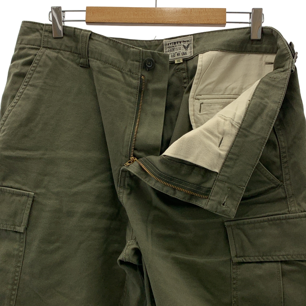 AVIREX / アヴィレックス ファティーグ カーゴ ショートパンツ