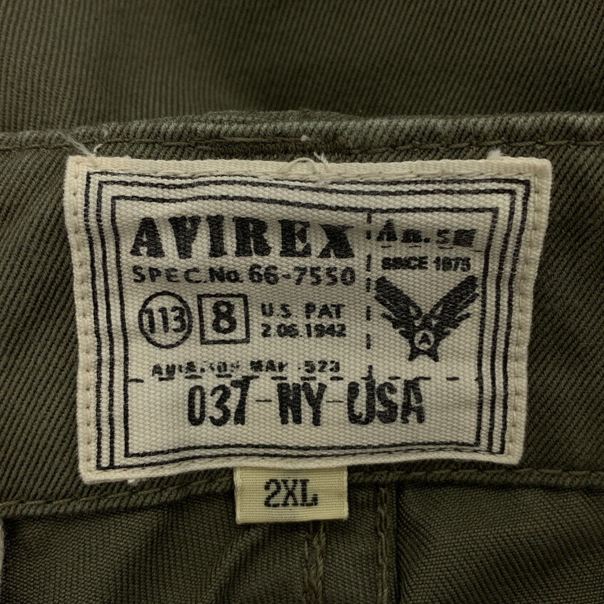 AVIREX / アヴィレックス ファティーグ カーゴ ショートパンツ