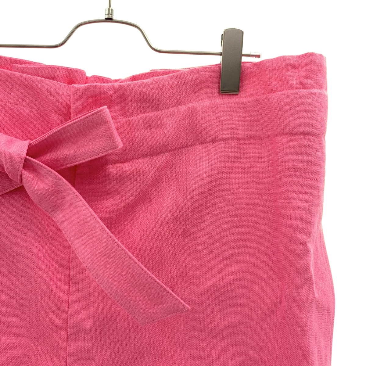 Drawer / ドゥロワー ウエスト ギャザー リボン スカート