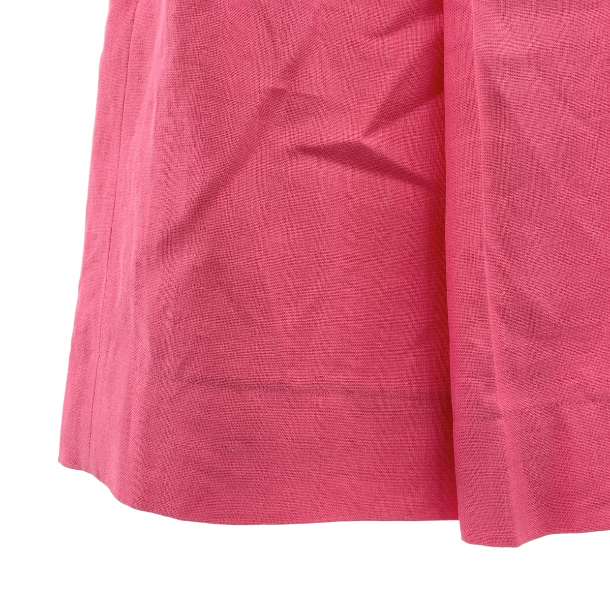 Drawer / ドゥロワー ウエスト ギャザー リボン スカート