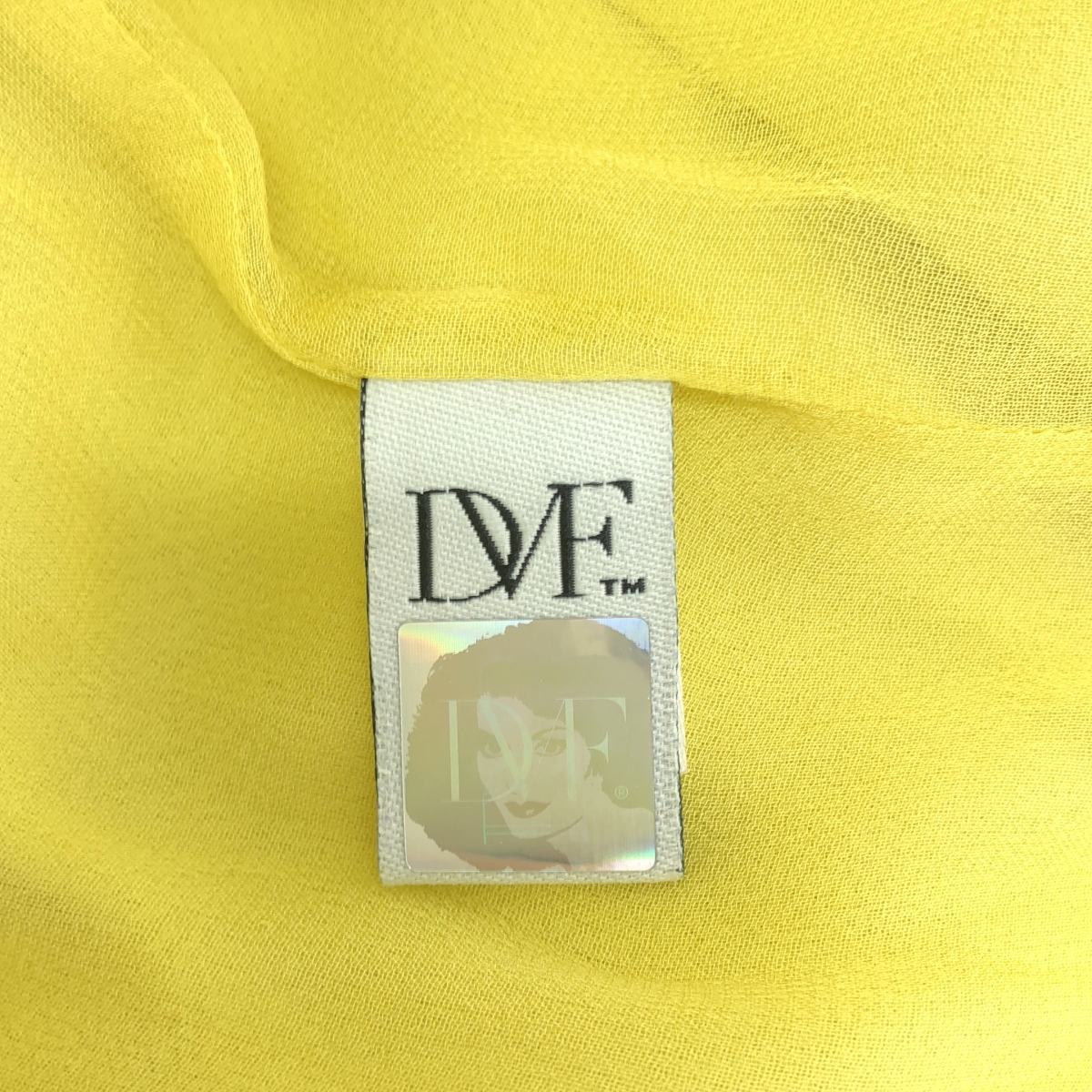 DIANE VON FURSTENBERG / ダイアンフォンファステンバーグ SLICED DRESS / レーヨン シフォン プリーツ ワンピース