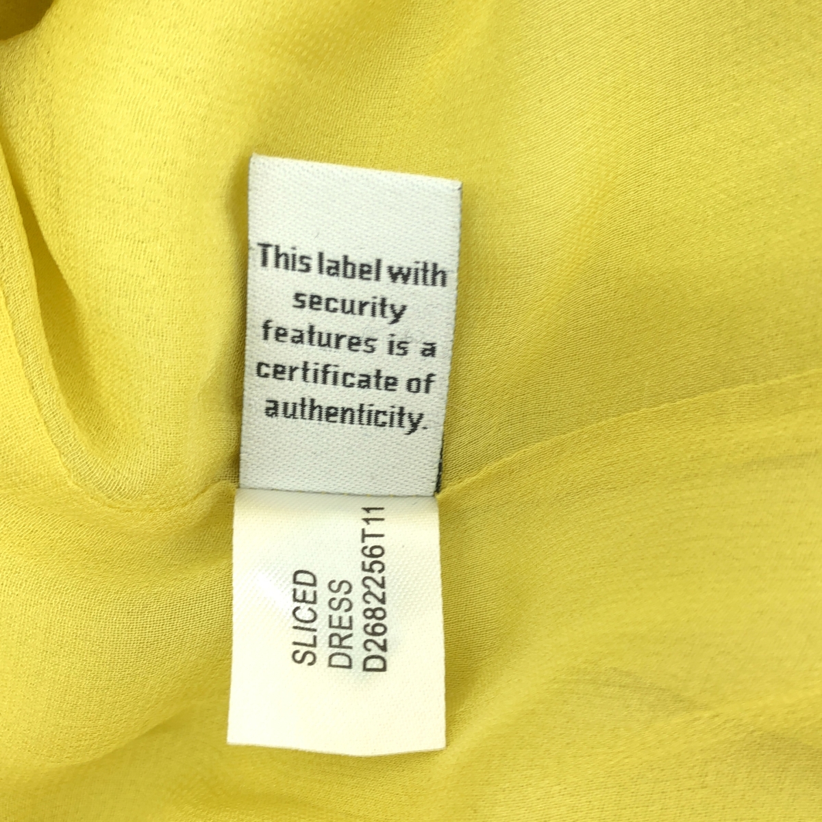 DIANE VON FURSTENBERG / ダイアンフォンファステンバーグ SLICED DRESS / レーヨン シフォン プリーツ ワンピース