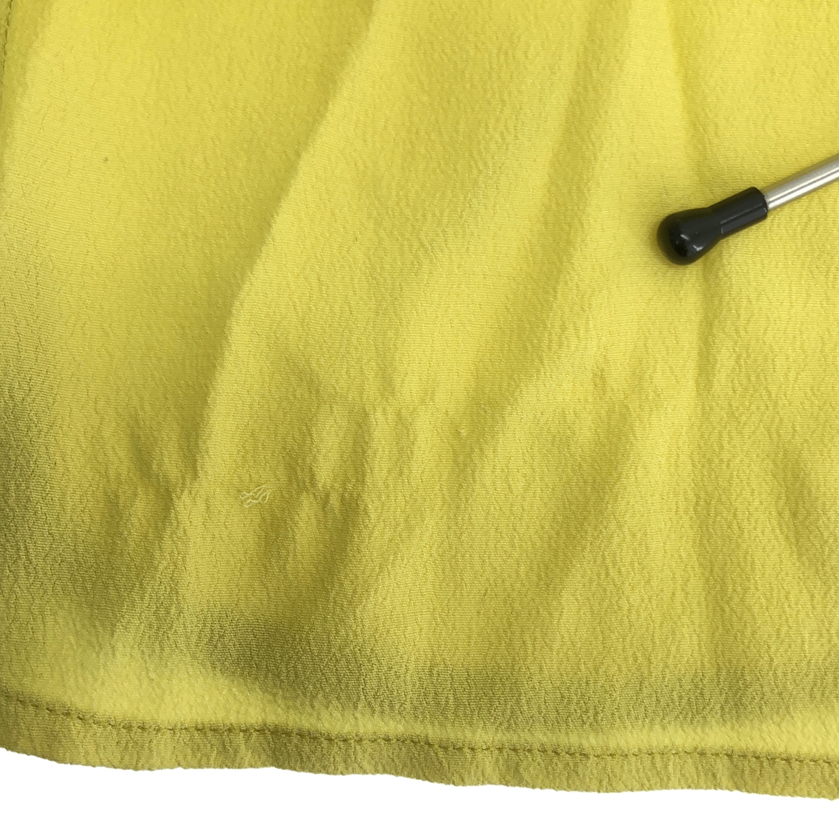 DIANE VON FURSTENBERG / ダイアンフォンファステンバーグ SLICED DRESS / レーヨン シフォン プリーツ ワンピース