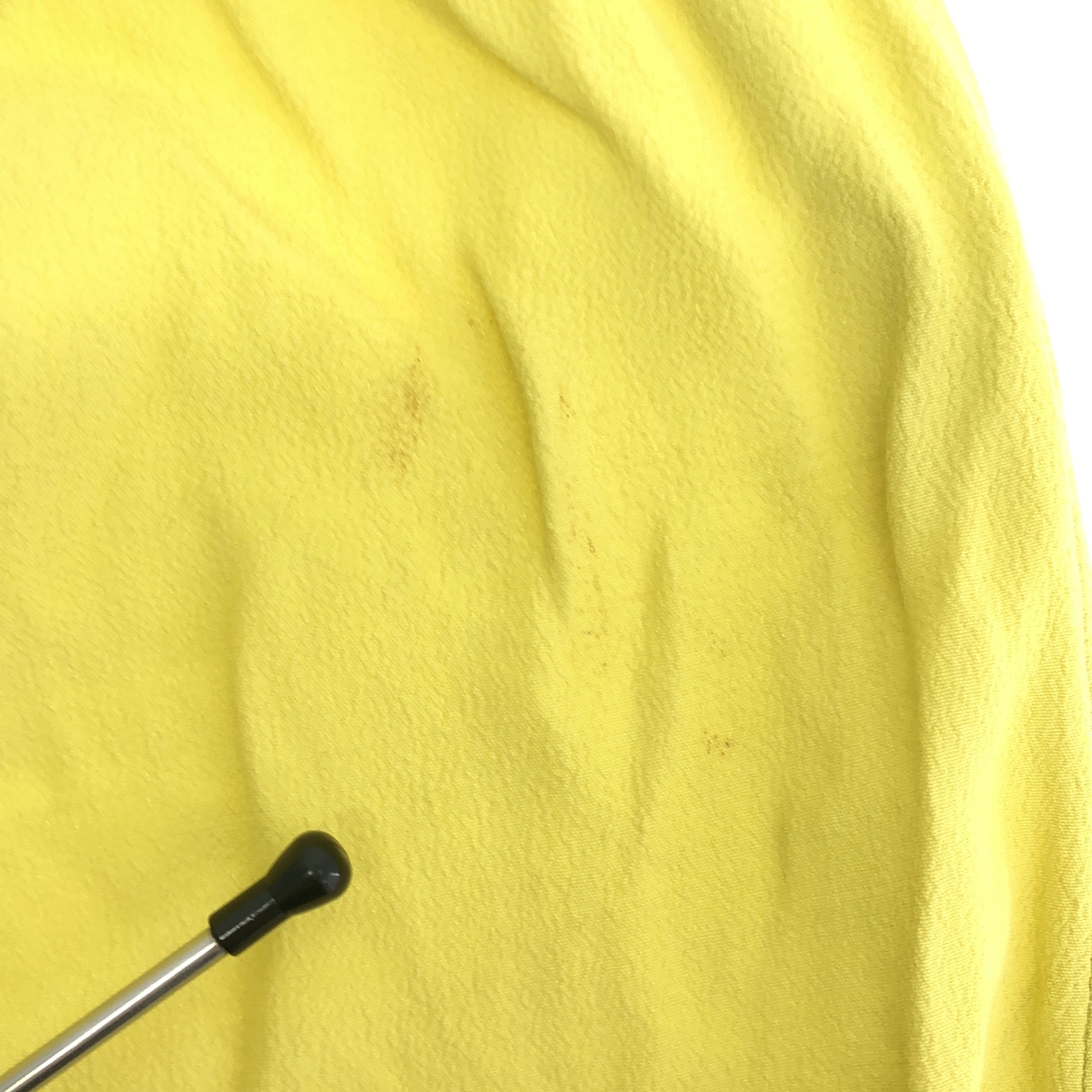 DIANE VON FURSTENBERG / ダイアンフォンファステンバーグ SLICED DRESS / レーヨン シフォン プリーツ ワンピース