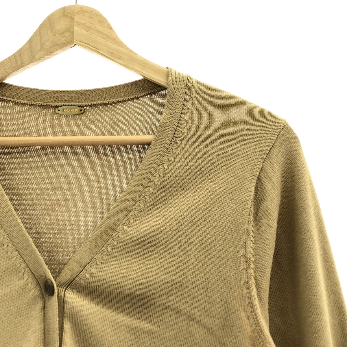 Deuxieme Classe / ドゥーズィエムクラス Silk Cotton カーディガン