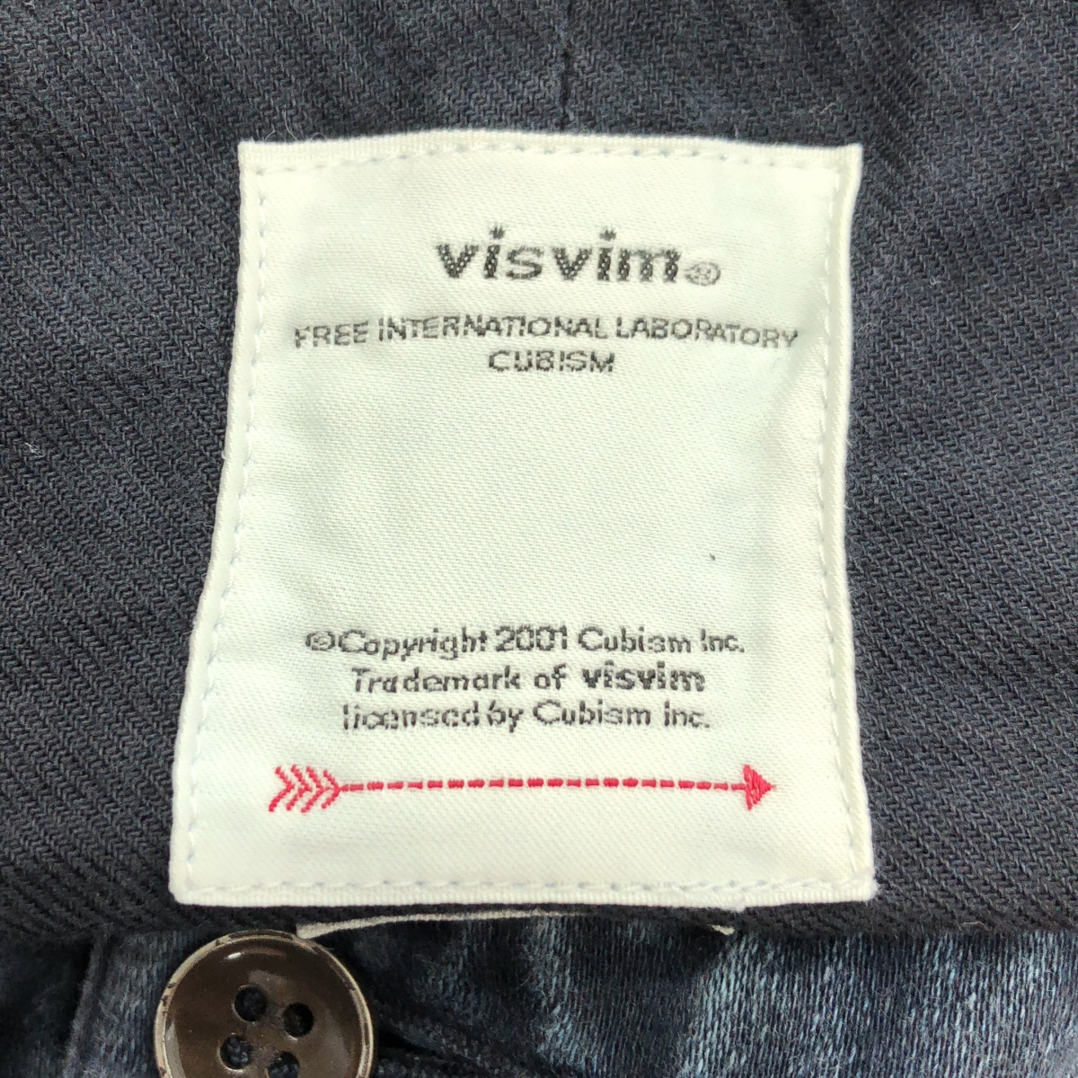 visvim / ビズビム TRAVAILLER BRACES PANTS モールスキン トラベラー ブレース パンツ