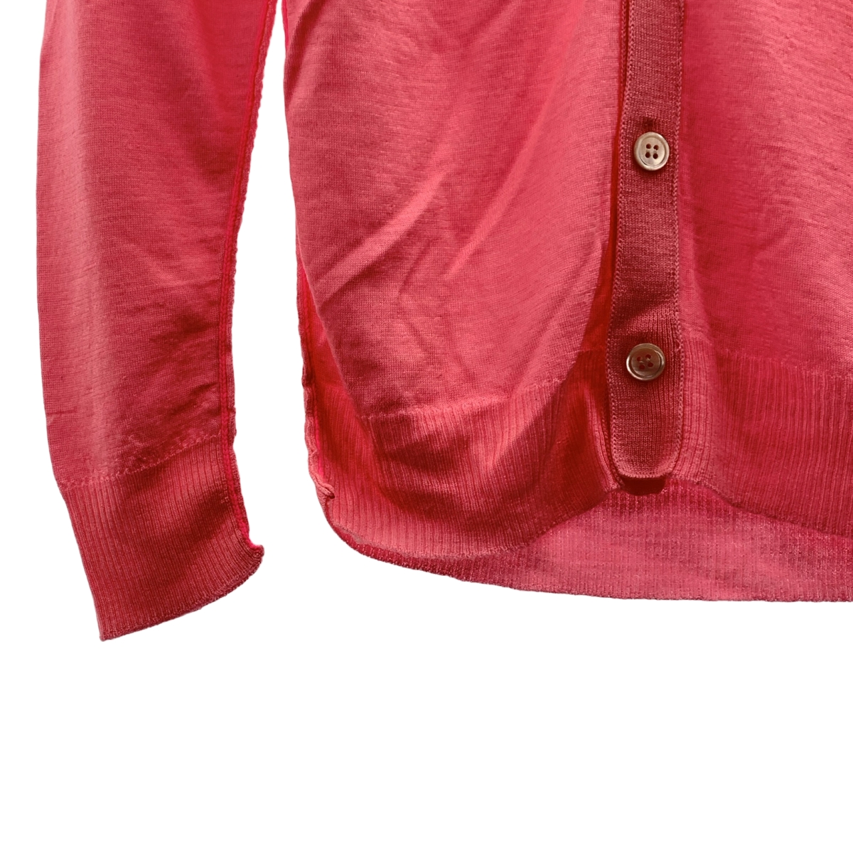 tricot COMME des GARCONS / トリココムデギャルソン ウール Vネック ニット カーディガン