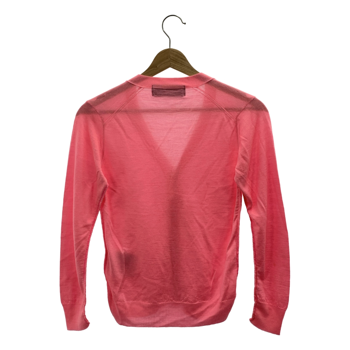 tricot COMME des GARCONS / トリココムデギャルソン ウール Vネック ニット カーディガン