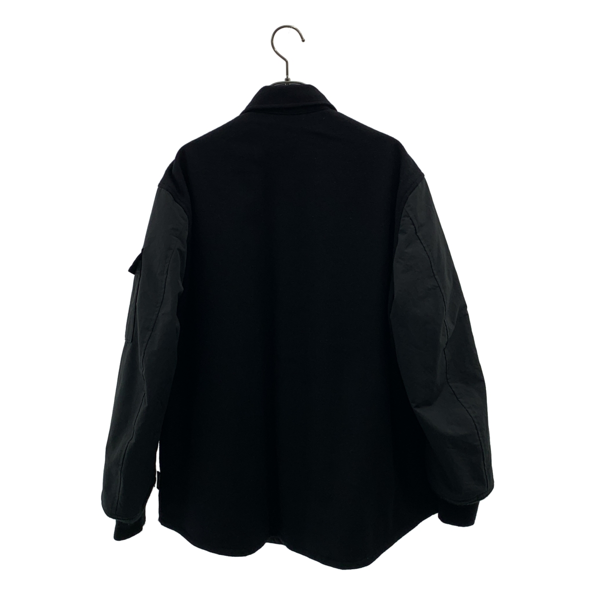 COMME des GARCONS HOMME / コムデギャルソンオム ウール ナイロン切替 中綿 CPOジャケット