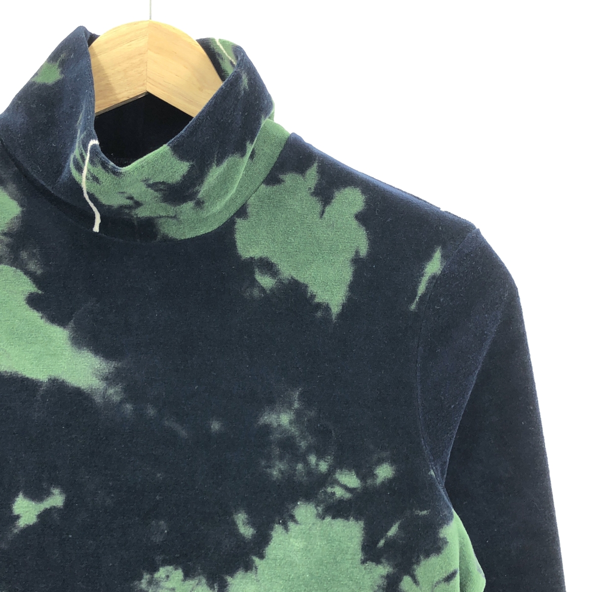 Mame Kurogouchi / マメクロゴウチ Kintsugi Velour Jersey High Neck Top ベロア トップス