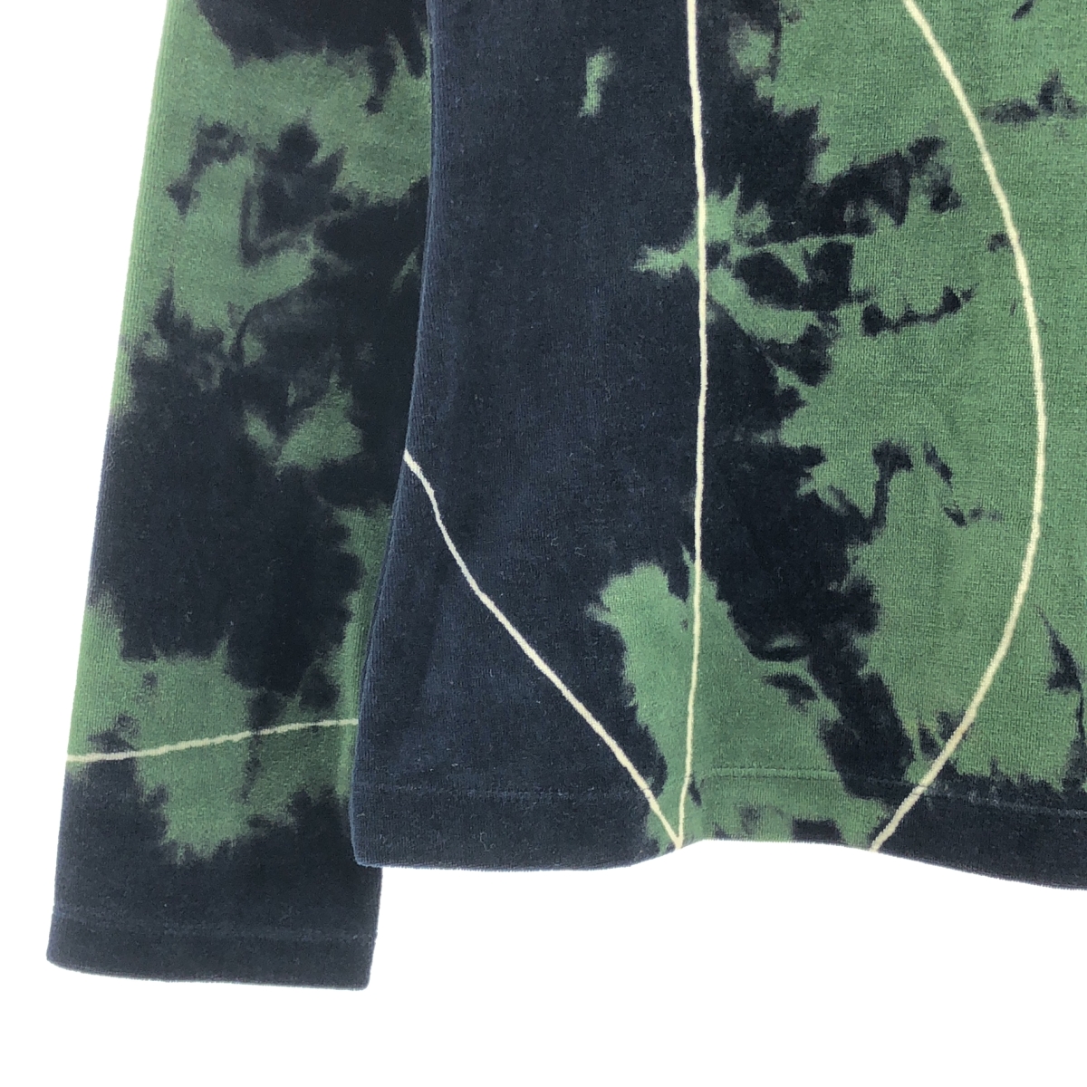 Mame Kurogouchi / マメクロゴウチ Kintsugi Velour Jersey High Neck Top ベロア トップス