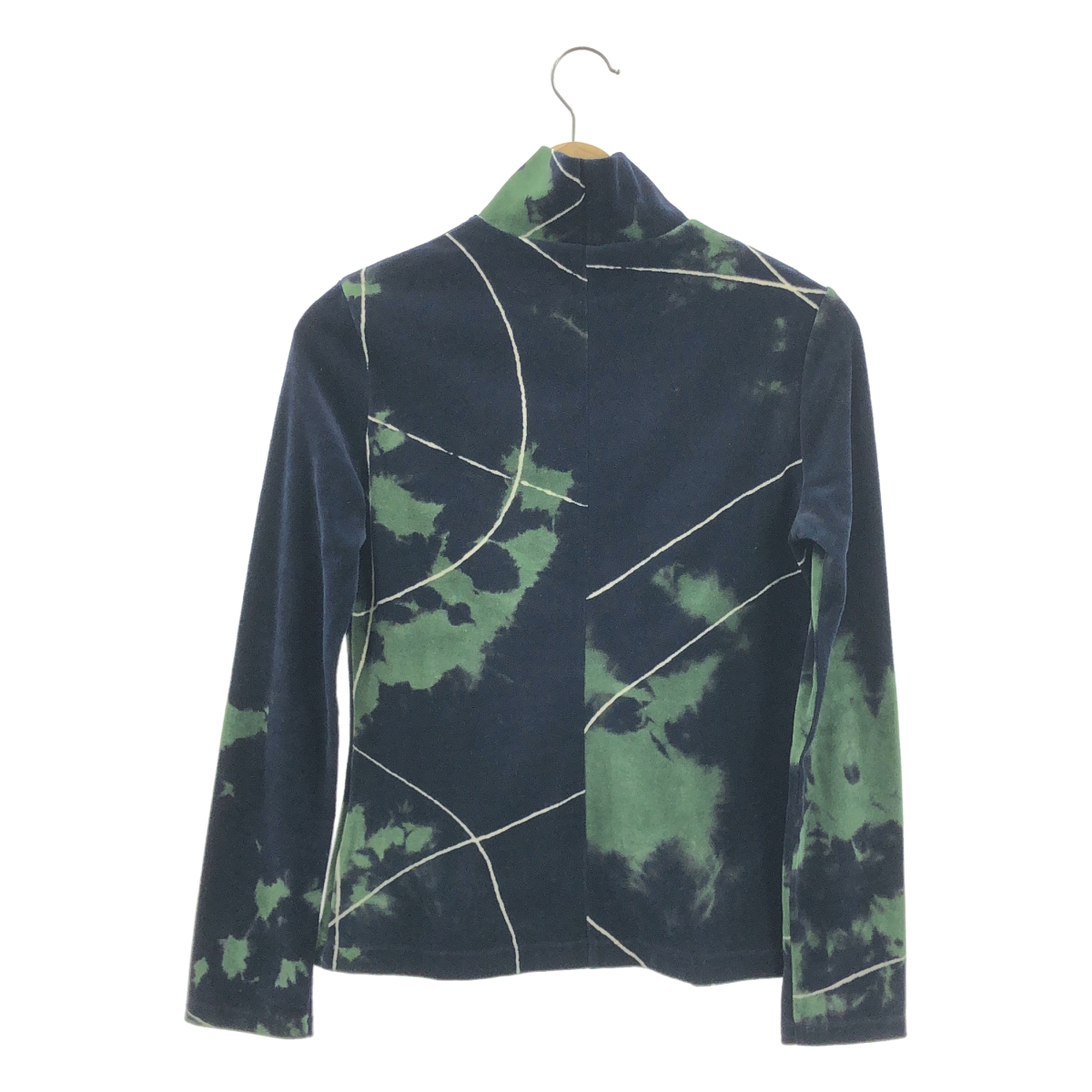 Mame Kurogouchi / マメクロゴウチ Kintsugi Velour Jersey High Neck Top ベロア トップス