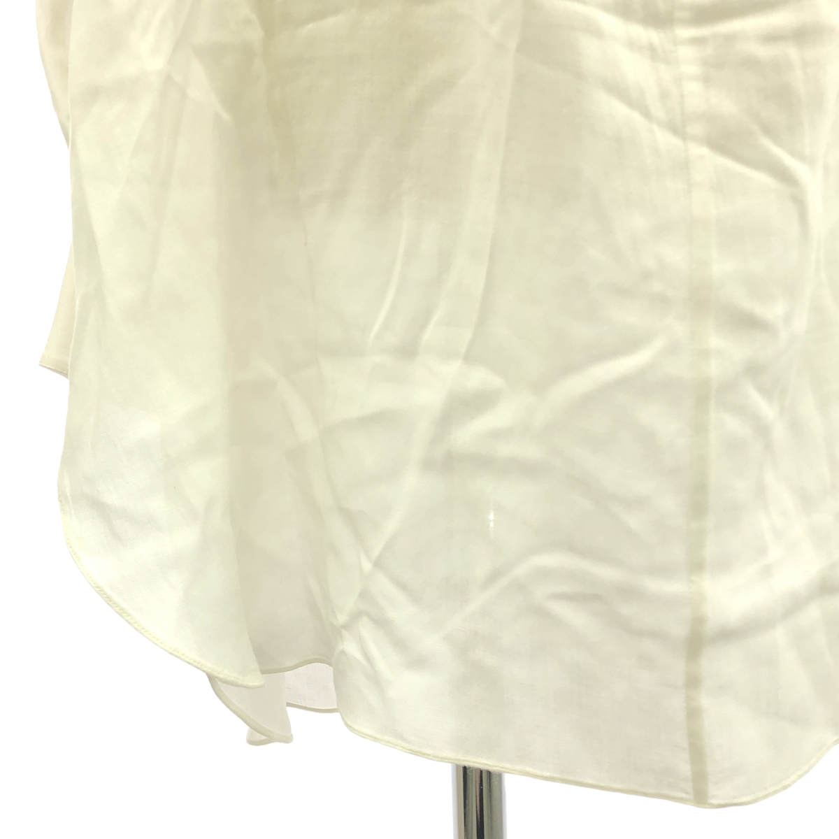 THE ROW / ザロウ 2WAY ハイネック レーヨンウール シャツワンピース