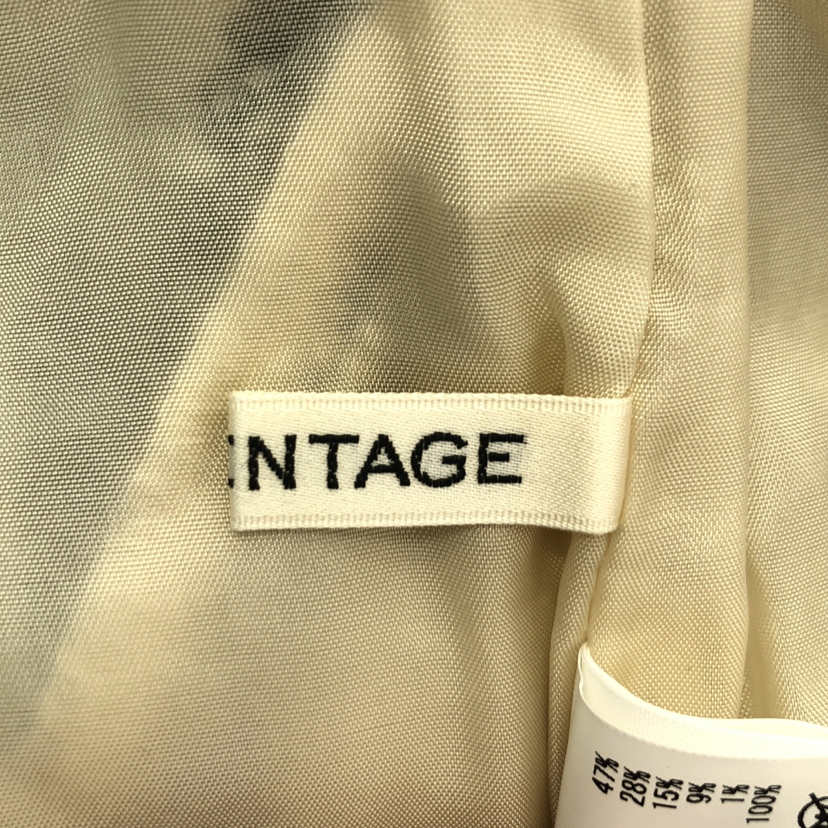 CURRENTAGE / カレンテージ TWEEDY センタープレス パンツ