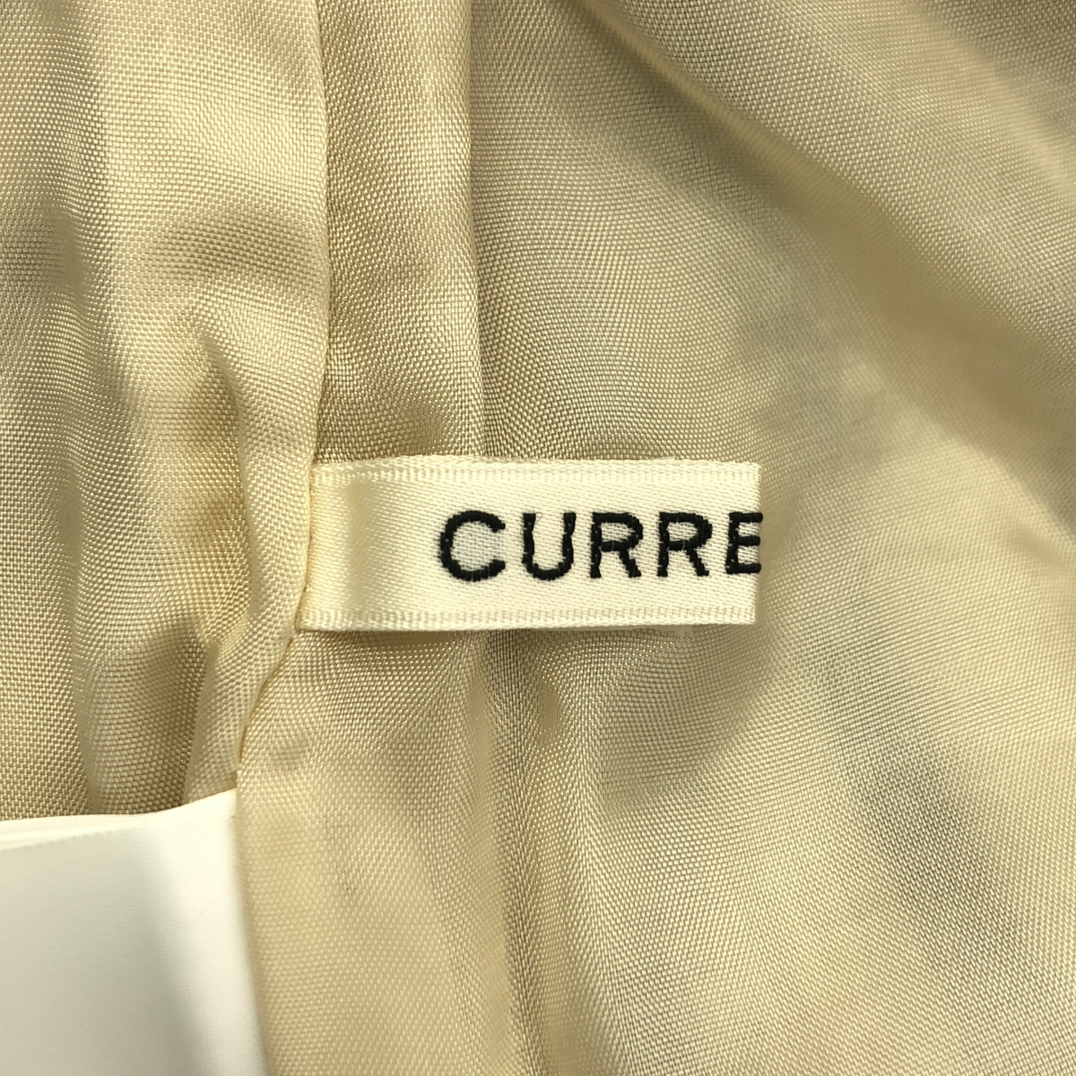 CURRENTAGE / カレンテージ TWEEDY センタープレス パンツ