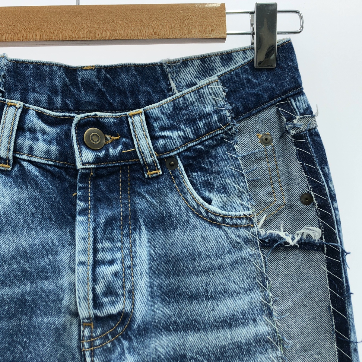 Maison Margiela / メゾンマルジェラ 再構築 リメイク デニム パンツ