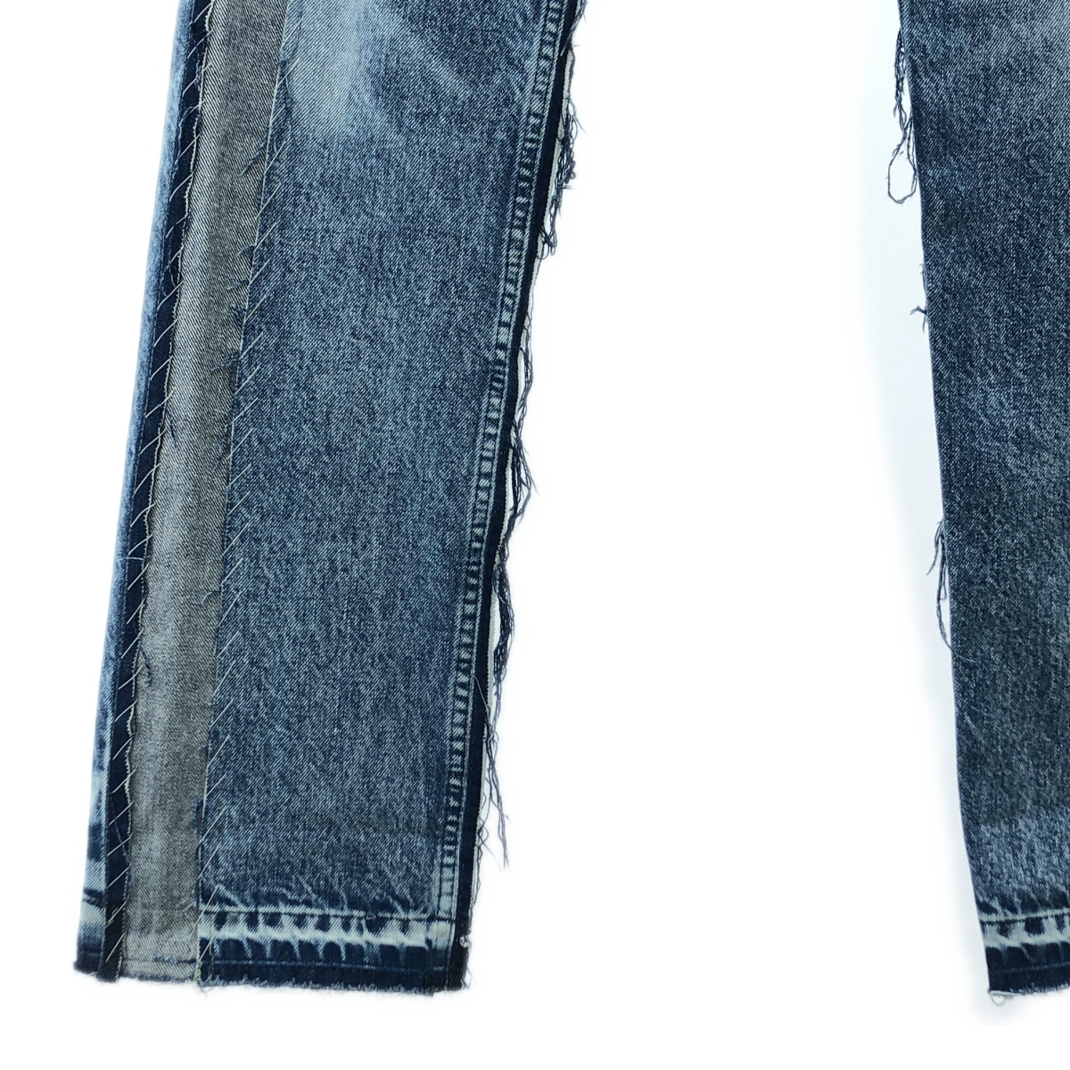 Maison Margiela / メゾンマルジェラ 再構築 リメイク デニム パンツ