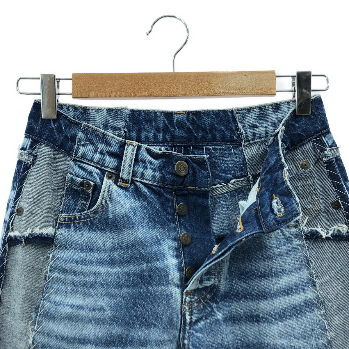 Maison Margiela / メゾンマルジェラ 再構築 リメイク デニム パンツ