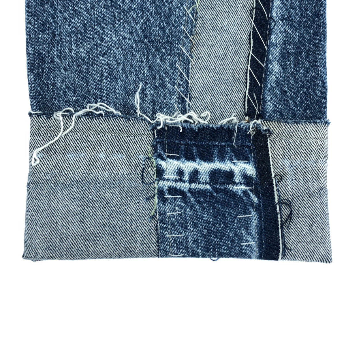 Maison Margiela / メゾンマルジェラ 再構築 リメイク デニム パンツ