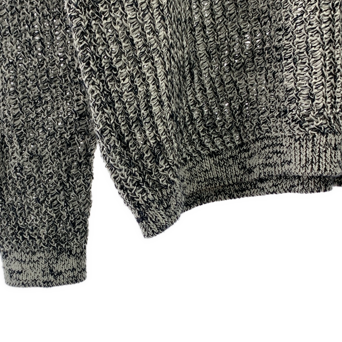 BEAUTY&YOUTH / ビューティーアンドユース ギマコットンクルーネックセーター ニット