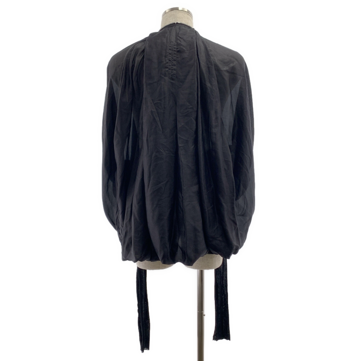 Rick Owens / リックオウエンス LIDO Bubble Batwing Flight Bomber Jacket バブル バットウィング シルク シアー ボンバージャケット