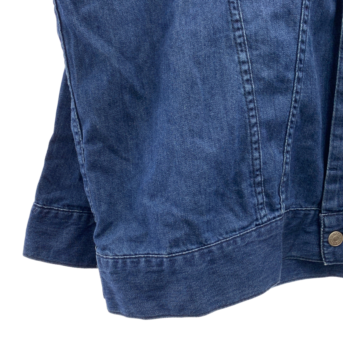 その他 TYPE ZU-31 ノーカラー デニムジャケット