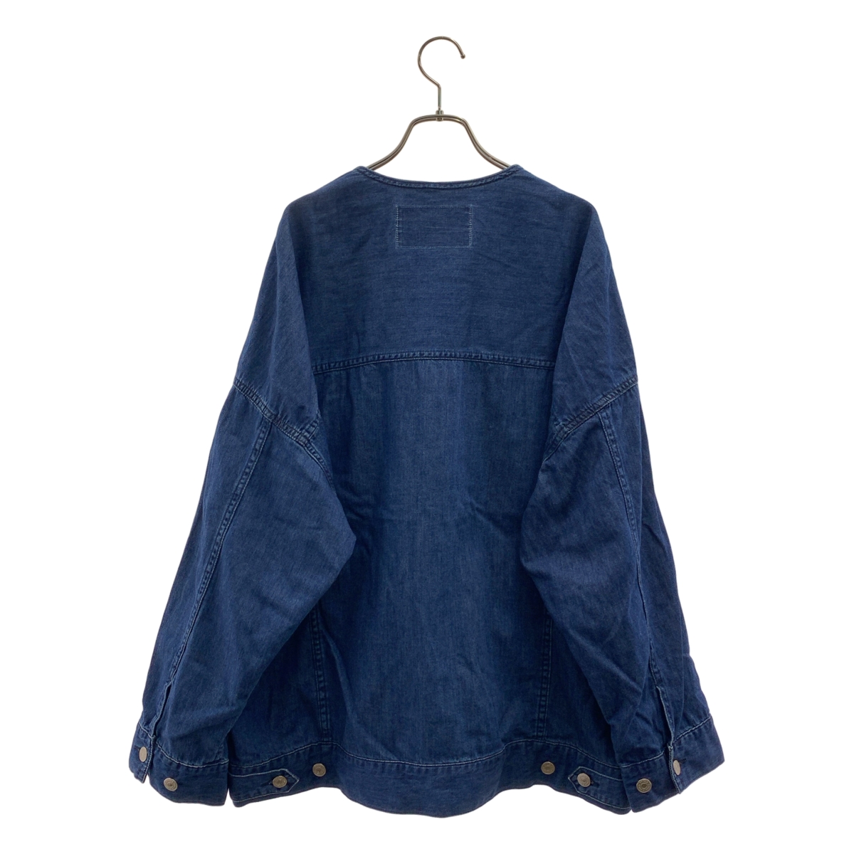 その他 TYPE ZU-31 ノーカラー デニムジャケット