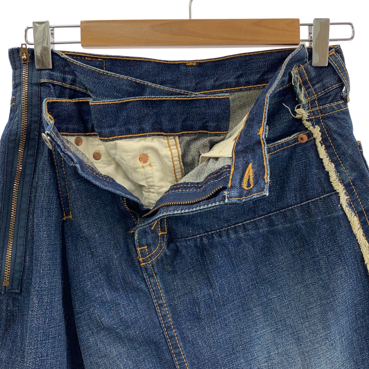 JUNYA WATANABE COMME des GARCONS / ジュンヤワタナベ 再構築 デニムスカート