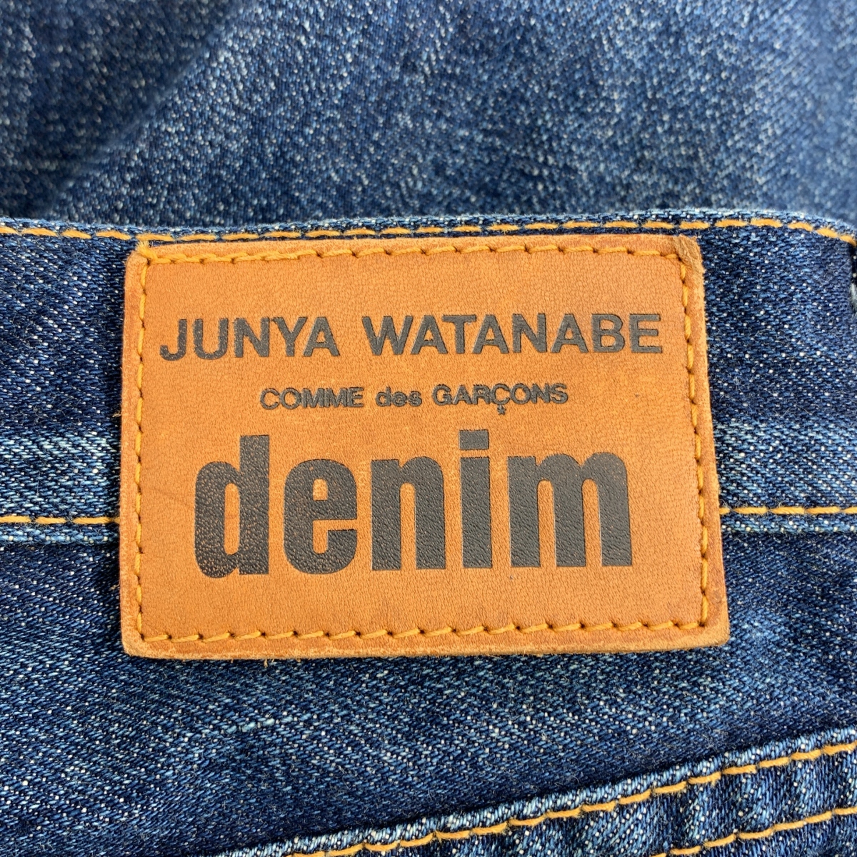 JUNYA WATANABE COMME des GARCONS / ジュンヤワタナベ 再構築 デニムスカート