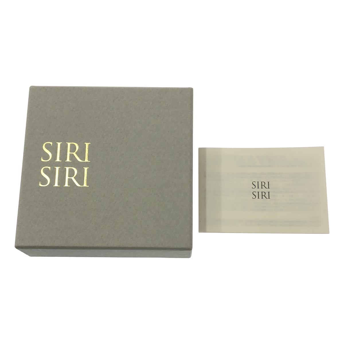 SIRI SIRI / シリシリ 2ペア ピアス アクセサリー