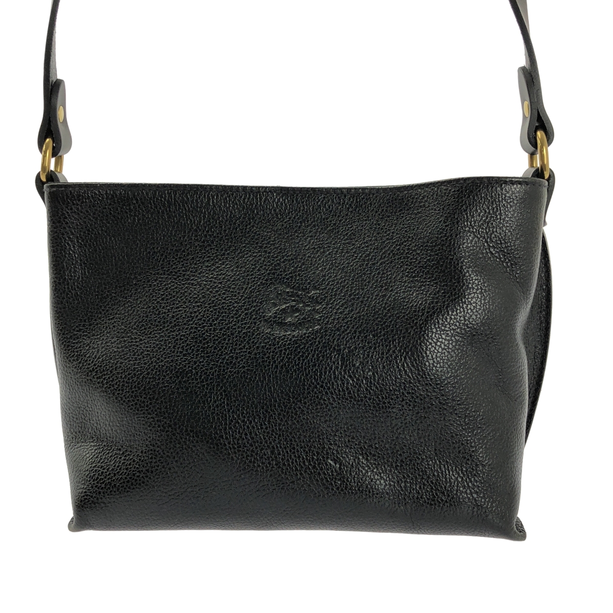 IL BISONTE / イルビゾンテ レザー ショルダーバッグ