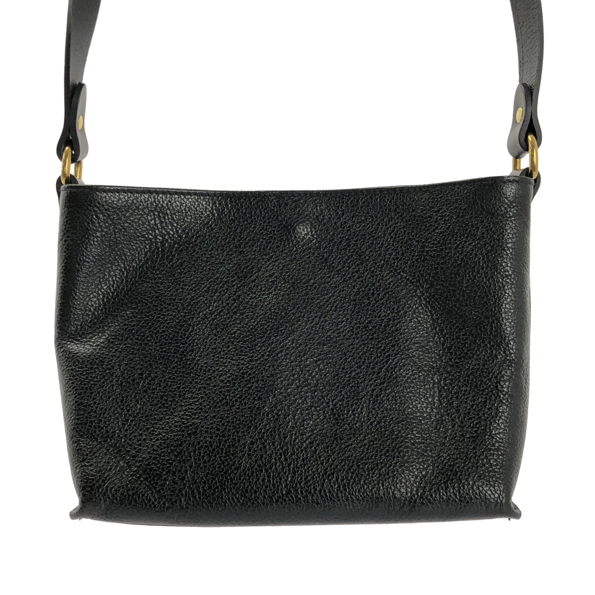 IL BISONTE / イルビゾンテ レザー ショルダーバッグ