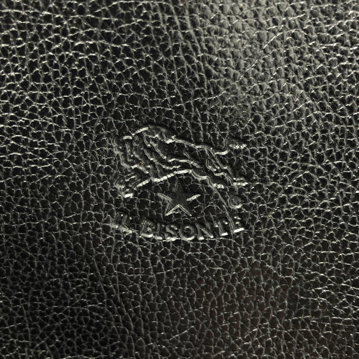 IL BISONTE / イルビゾンテ レザー ショルダーバッグ