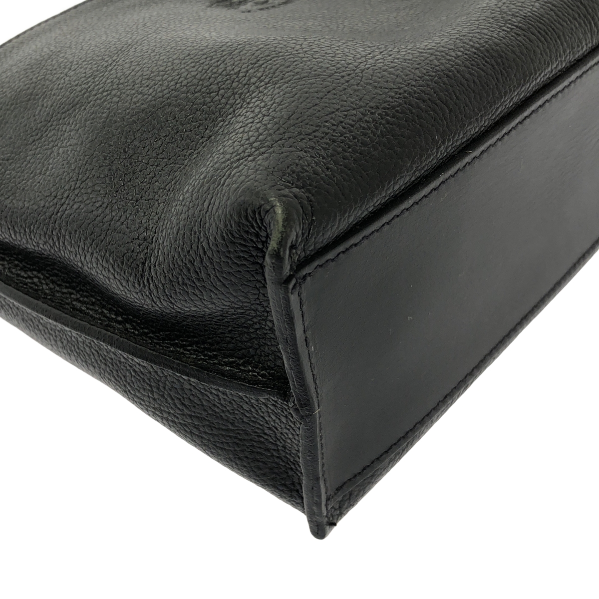 IL BISONTE / イルビゾンテ レザー ショルダーバッグ