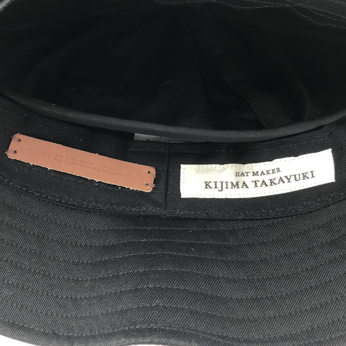 ED ROBERT JUDSON / エドロバートジャドソン ×KIJIMA TAKAYUKI キジマタカユキ / trick hat トリックハット