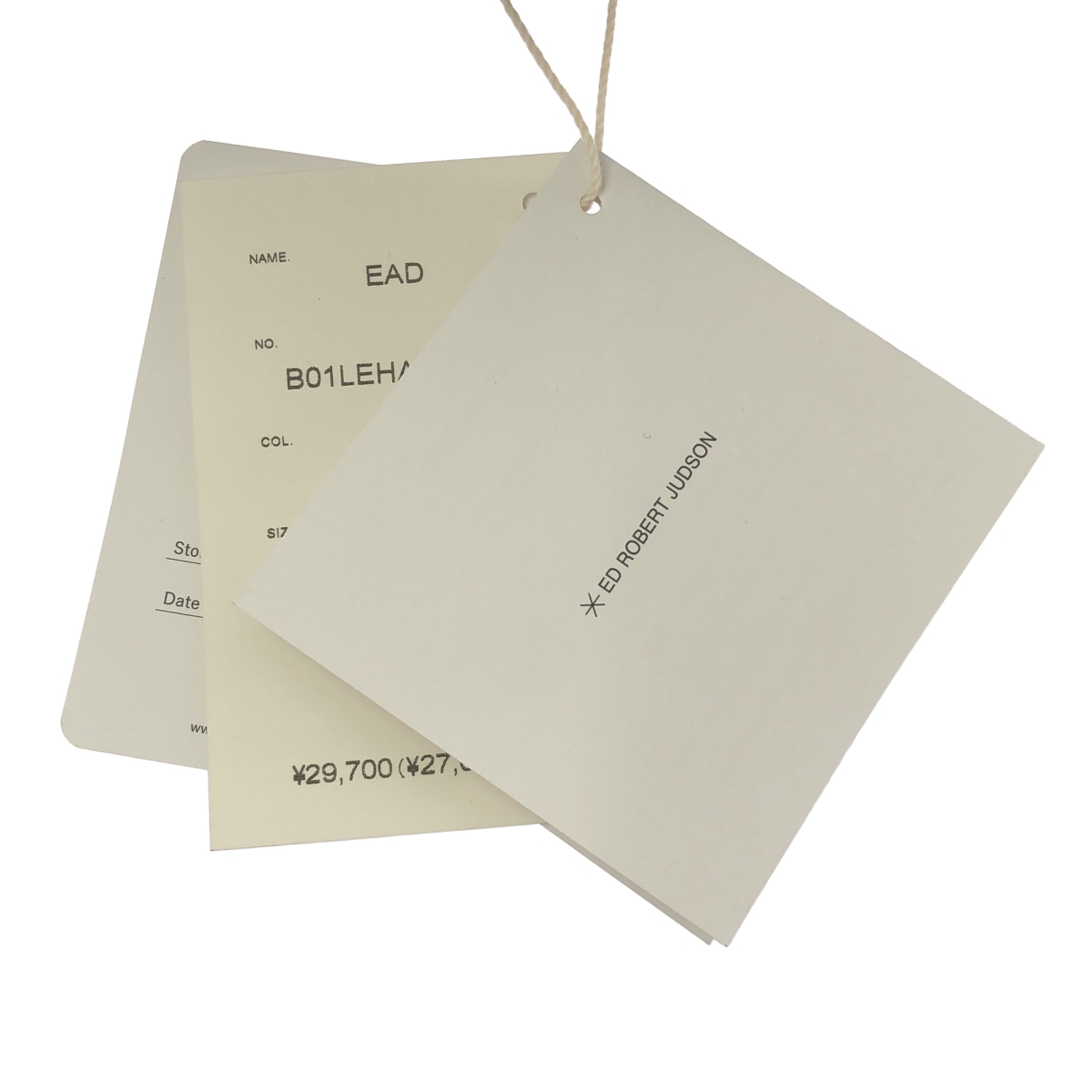 ED ROBERT JUDSON / エドロバートジャドソン ×KIJIMA TAKAYUKI キジマタカユキ / trick hat トリックハット