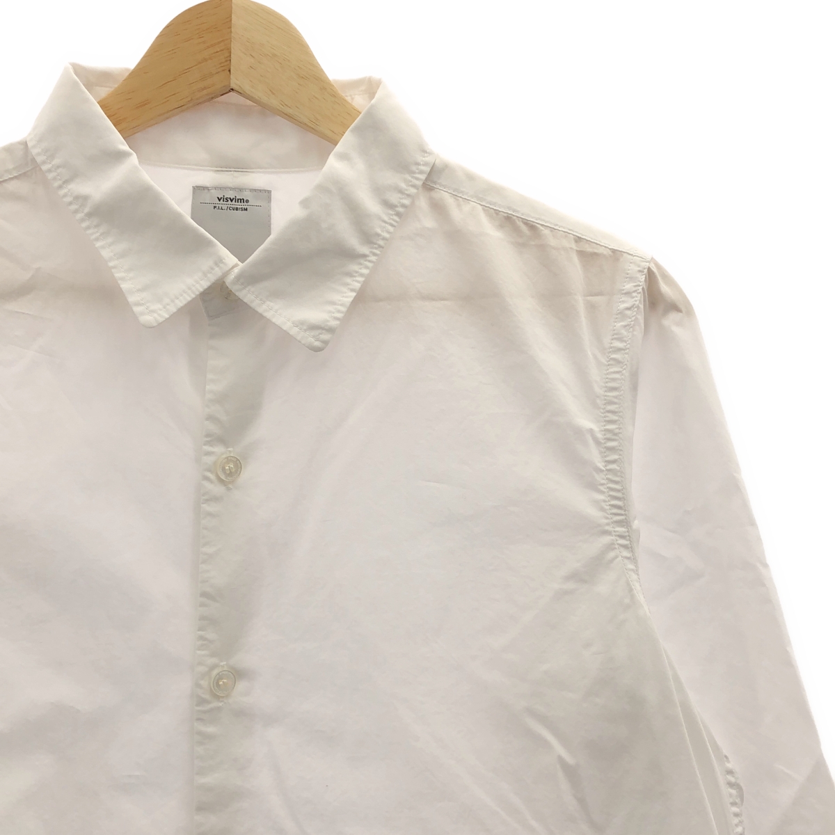 visvim / ビズビム コットン スタンダードカラー シャツ